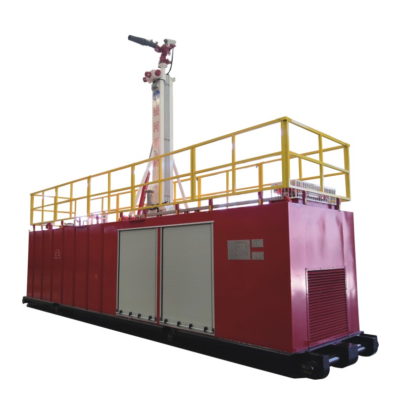 ZPM200井場(chǎng)應急消防裝置