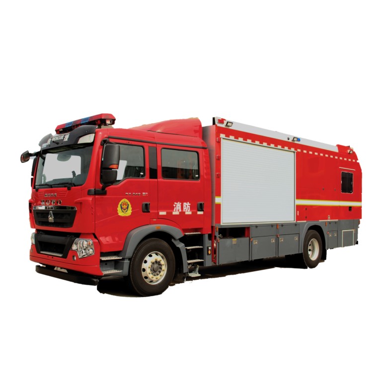 BX5160TXFQC100/HT6器材消防車(chē)（無(wú)人機滅火消防車(chē)）