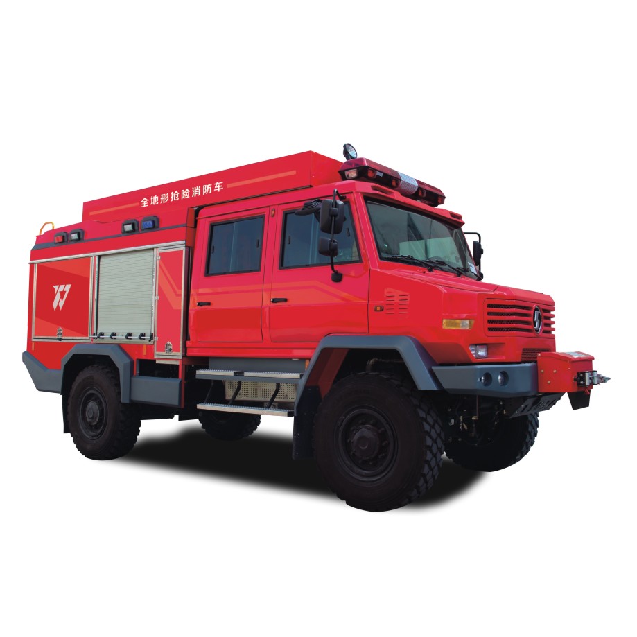 BX5100TXFQC60/S6全地形搶險消防車(chē)