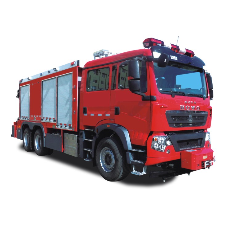 BX5240TXFHJ100/HT6化學(xué)搶險救援消防車(chē)