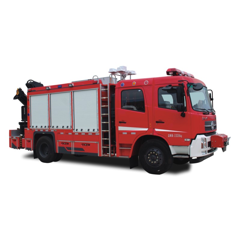 BX5140TXFJY119-D6搶險救援消防車(chē)