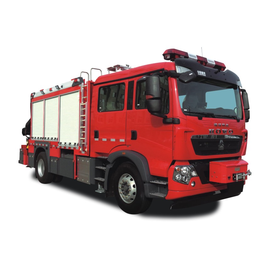 BX5140TXFJY162/HT6搶險救援消防車(chē)