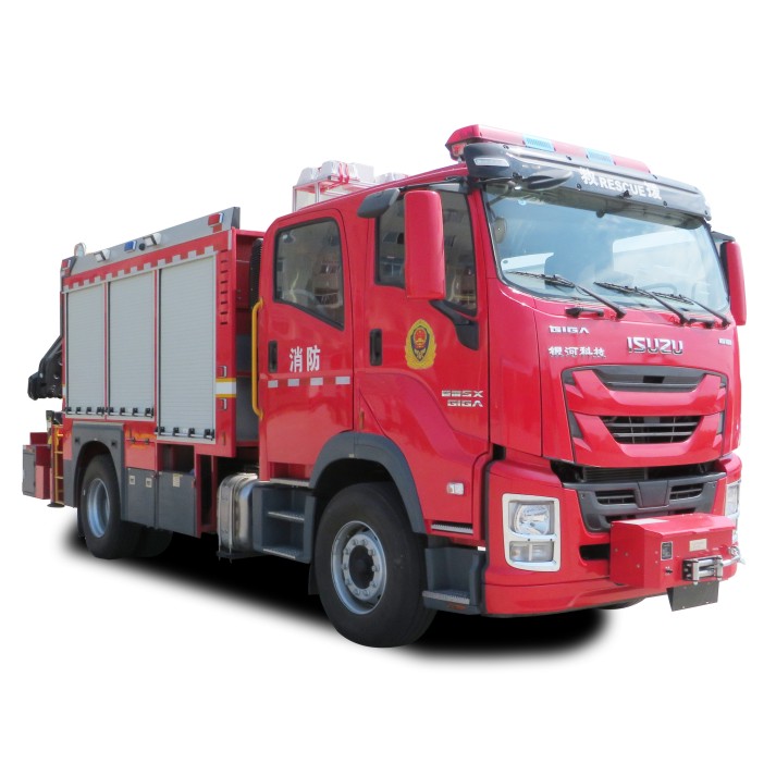 BX5140TXFJY162/W6搶險救援消防車(chē)