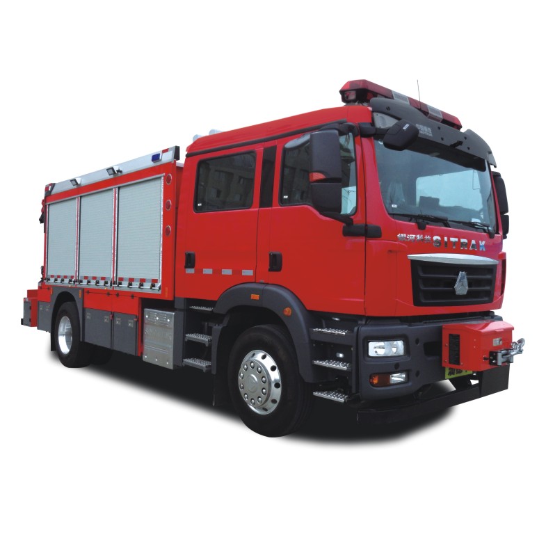 BX5130TXFJY162/SK6搶險救援消防車(chē)