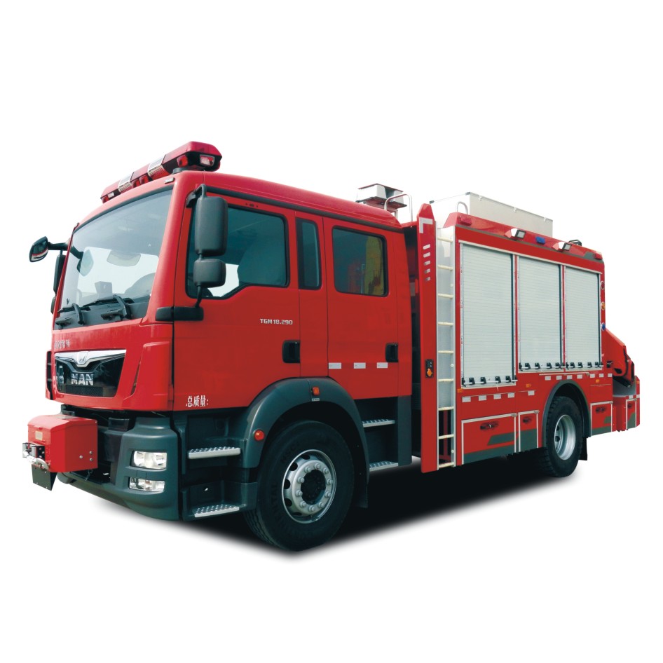 BX5130TXFJY162/M6搶險救援消防車(chē)