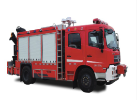 BX5140TXFJY119/D5 搶險救援消防車(chē)