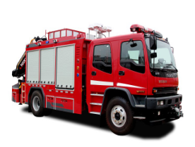 BX5140TXFJY162/W5 搶險救援消防車(chē)
