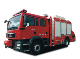 BX5130TXFJY162/M5 搶險救援消防車(chē)
