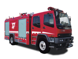BX5160GXFAP50/W5 城市主戰消防車(chē)