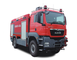 BX5170GXFJX50/M5 機場(chǎng)主戰消防車(chē)
