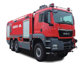 BX5280GXFJX100/M5 機場(chǎng)主戰消防車(chē)