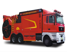 BX5290TXFBP400/SK5 泵浦(遠程供水)消防車(chē)